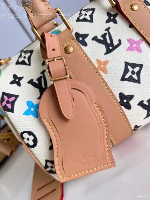 25 KEEPALL BANDOULIÈRE VUITTON LOUIS 0625